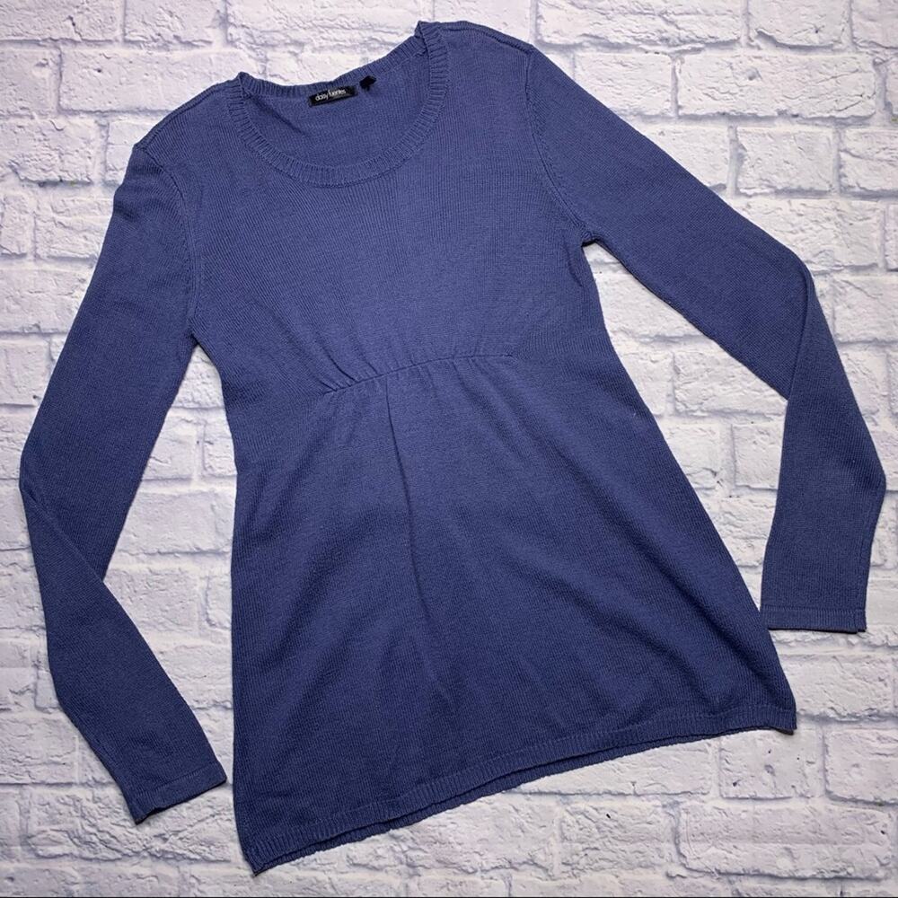 Daisy Fuentes Cinched Front Sweater